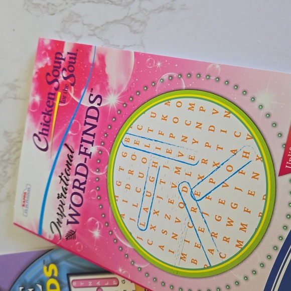 Word Search Word Hunt Puzzle Books Inspirational Set of 3 New - Picture 3 of 7